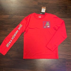 The North Face - Chinese New Year - LS Men’s Shirt - new with tags